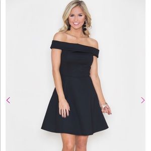 Pink Lily Little Black Dress